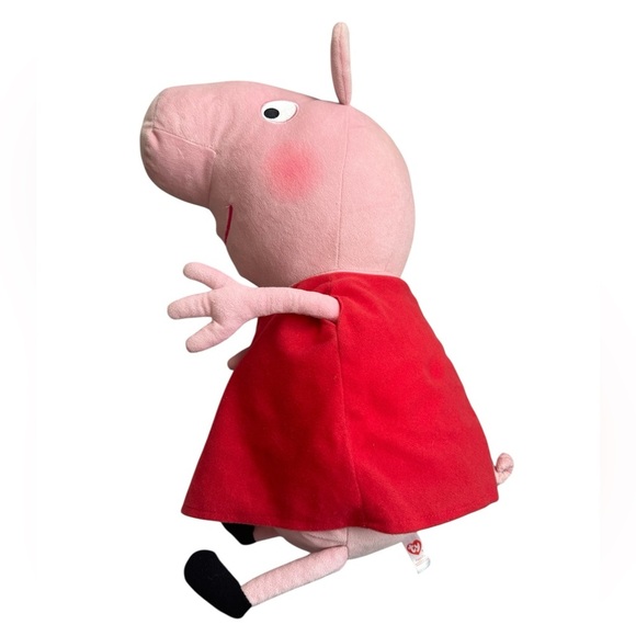 Ty Peppa Pig Holding Danny Dog Large Stuffed Animal Toy 20" - Picture 4 of 10